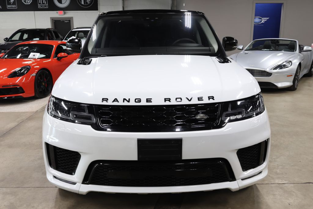 2020 Land Rover Range Rover Sport Image 9