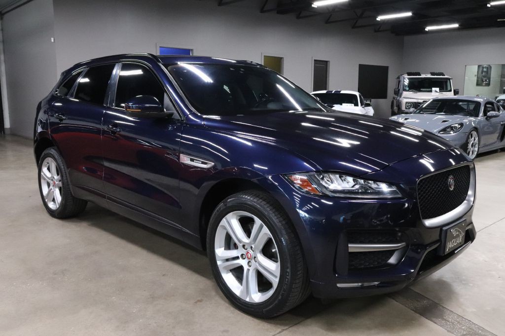 2017 Jaguar F-PACE Image 8