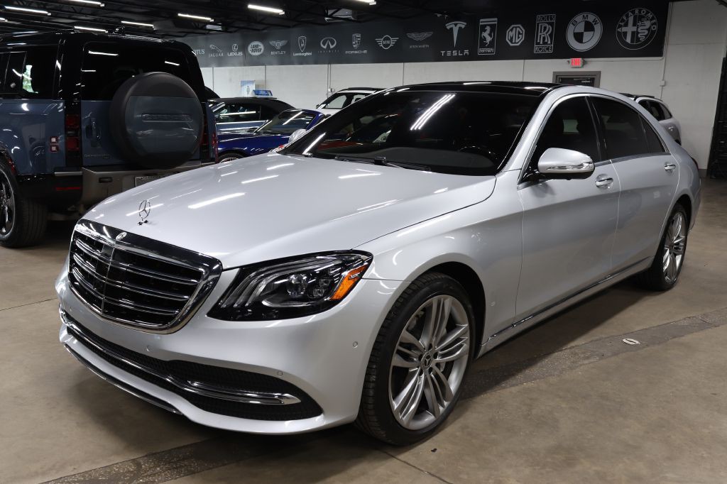 2018 Mercedes-Benz S-Class Image 1