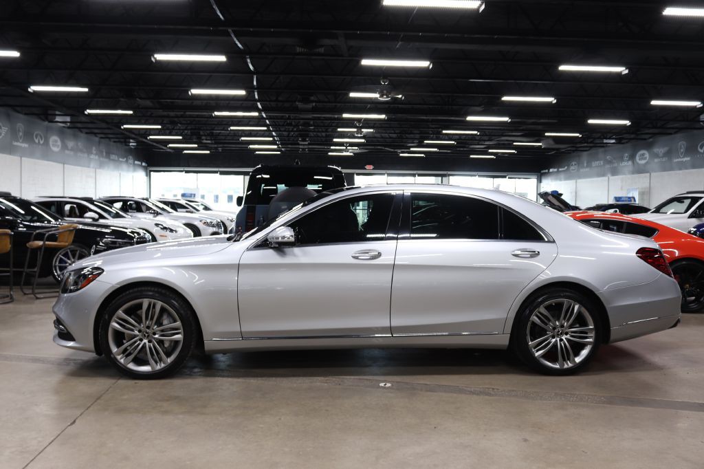 2018 Mercedes-Benz S-Class Image 2