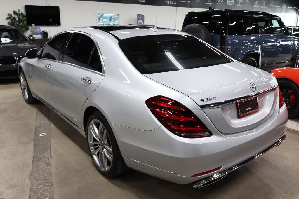 2018 Mercedes-Benz S-Class Image 3