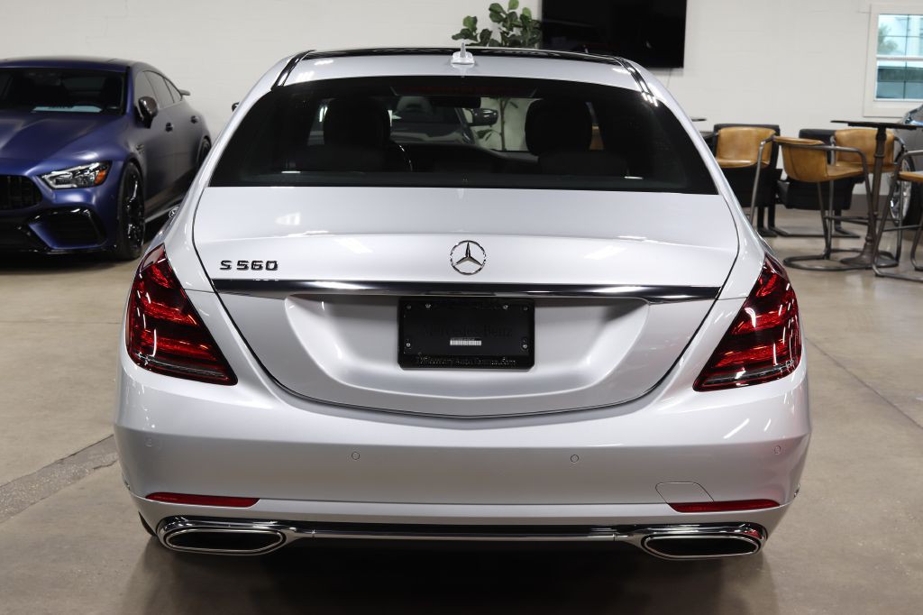 2018 Mercedes-Benz S-Class Image 4