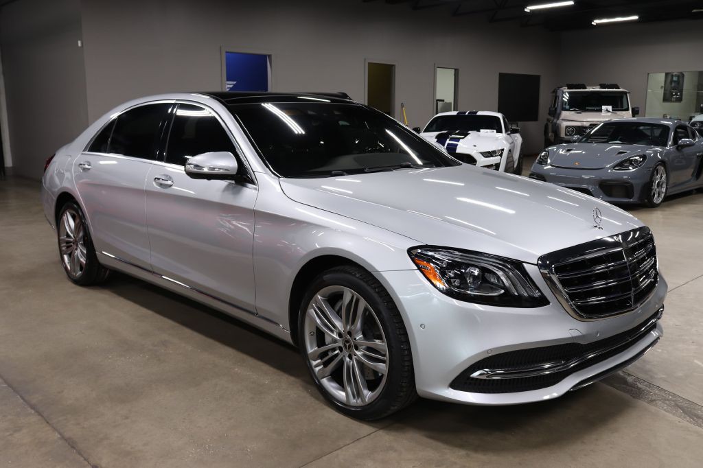 2018 Mercedes-Benz S-Class Image 7