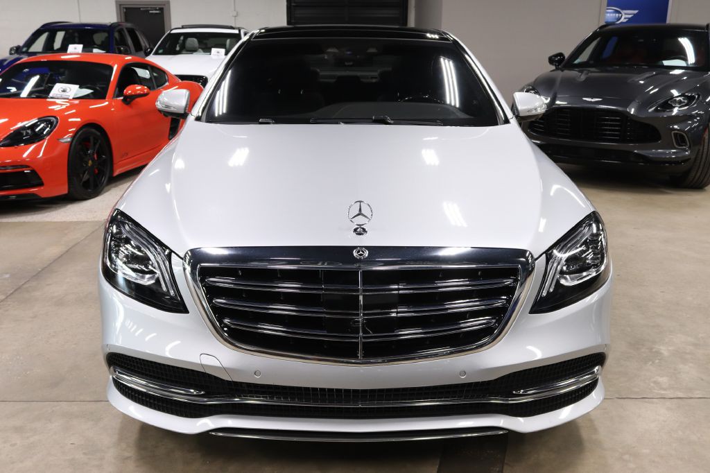 2018 Mercedes-Benz S-Class Image 8