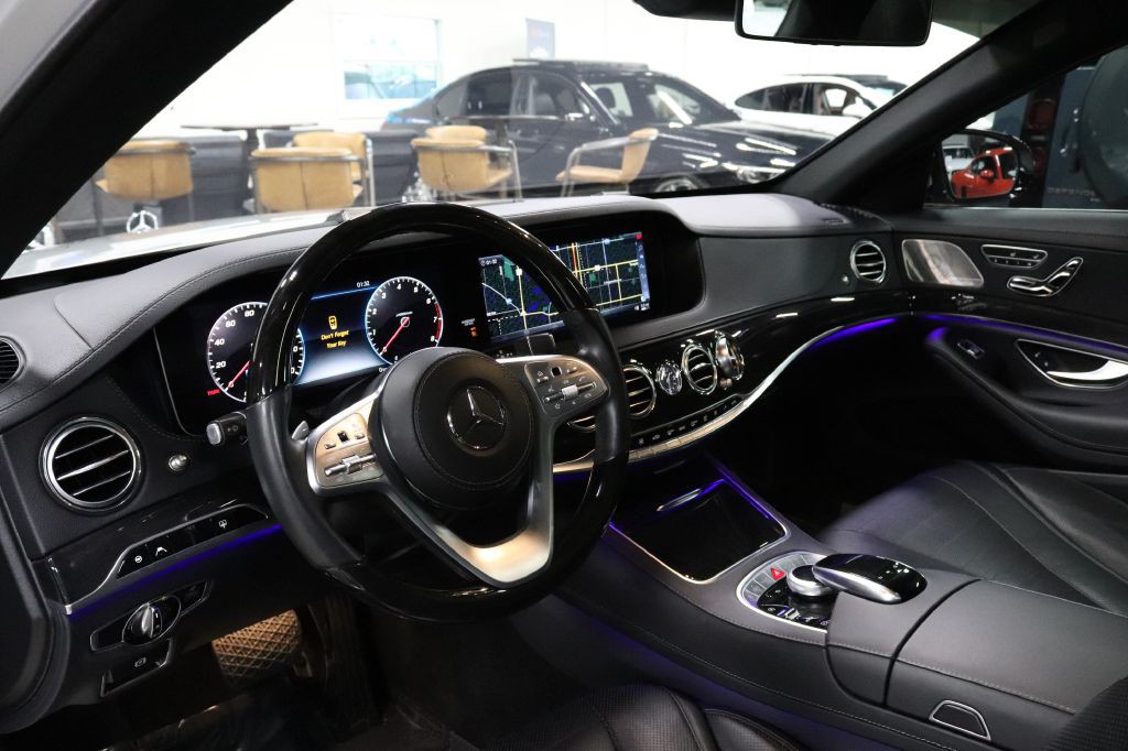 2018 Mercedes-Benz S-Class Image 12