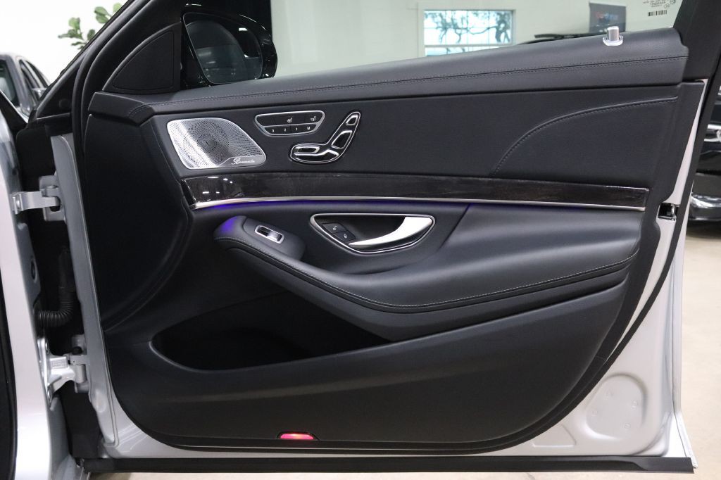 2018 Mercedes-Benz S-Class Image 21