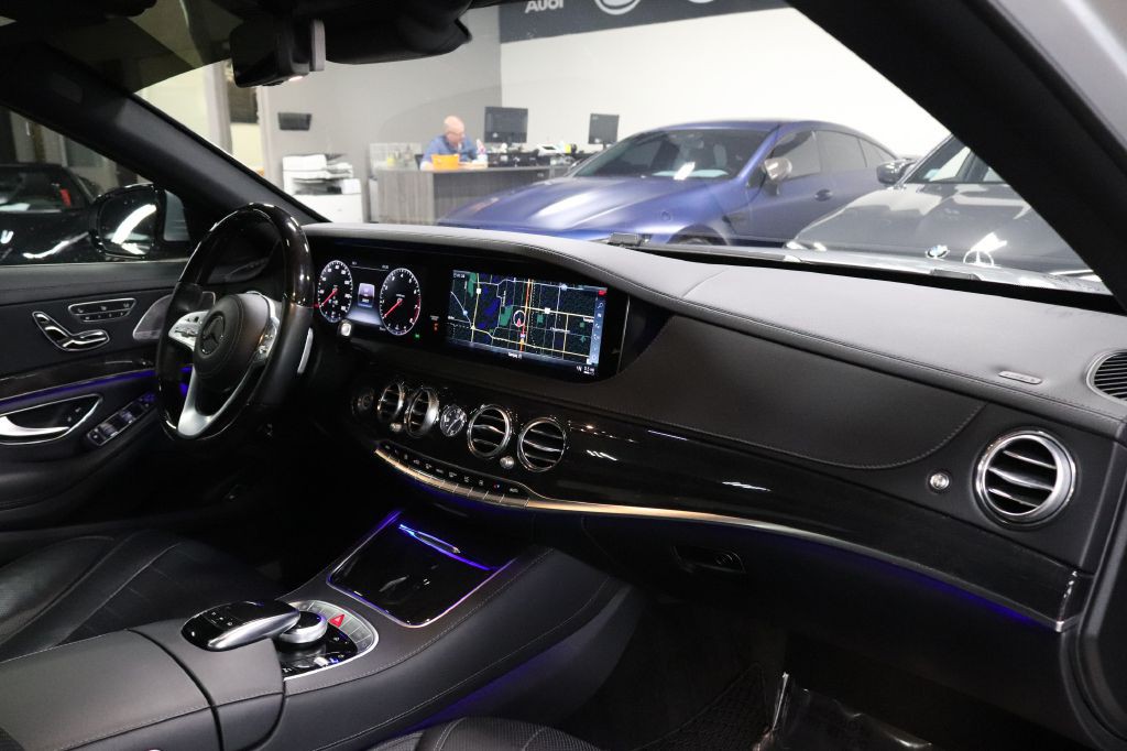 2018 Mercedes-Benz S-Class Image 24
