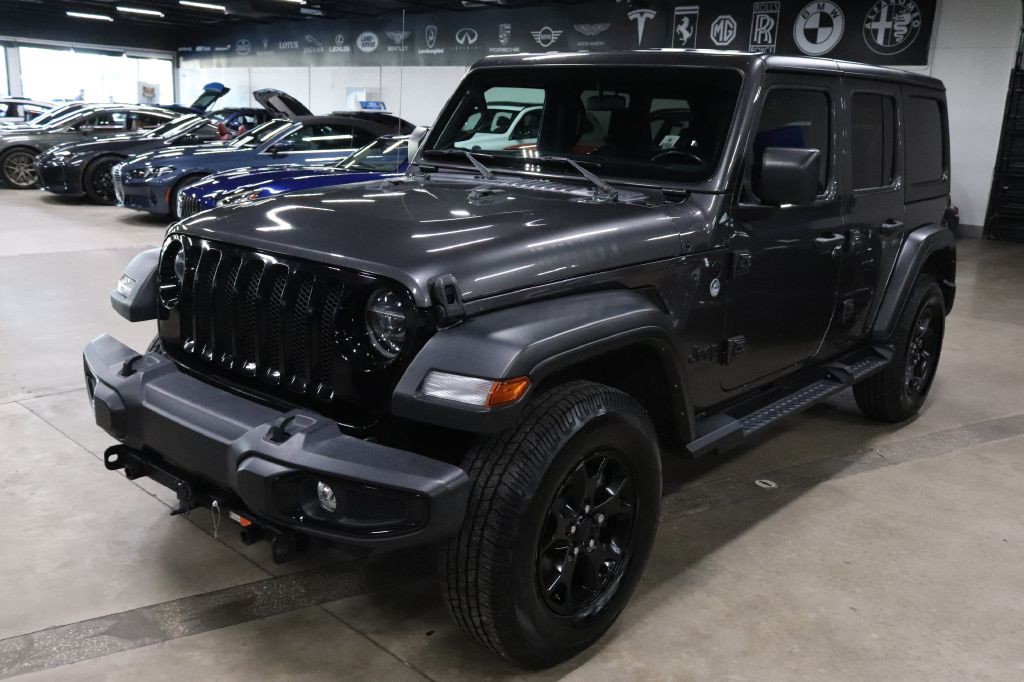 2021 Jeep Wrangler Unlimited Image 1