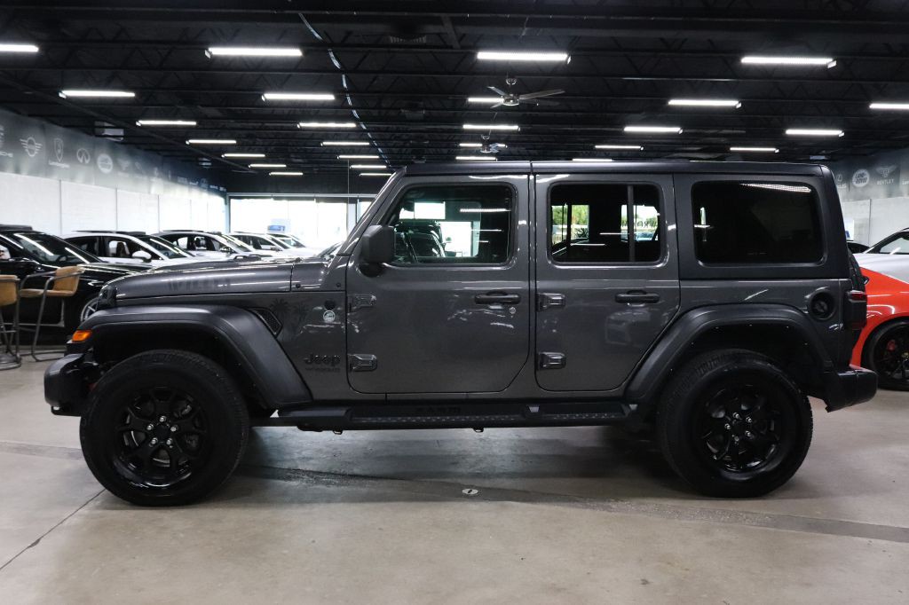 2021 Jeep Wrangler Unlimited Image 2
