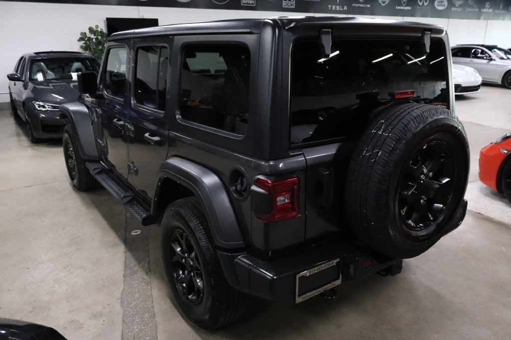 2021 Jeep Wrangler Unlimited Image 3
