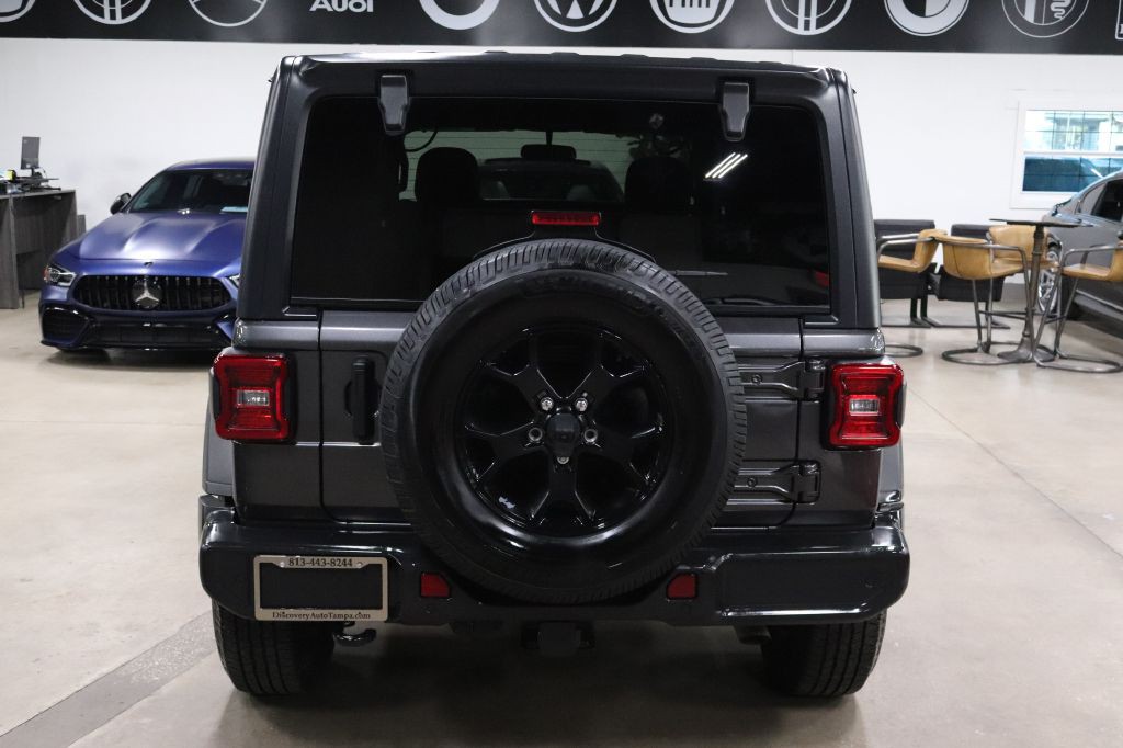 2021 Jeep Wrangler Unlimited Image 4