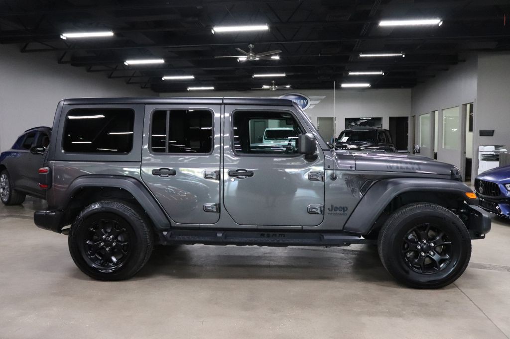 2021 Jeep Wrangler Unlimited Image 7