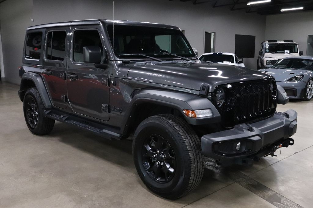 2021 Jeep Wrangler Unlimited Image 8