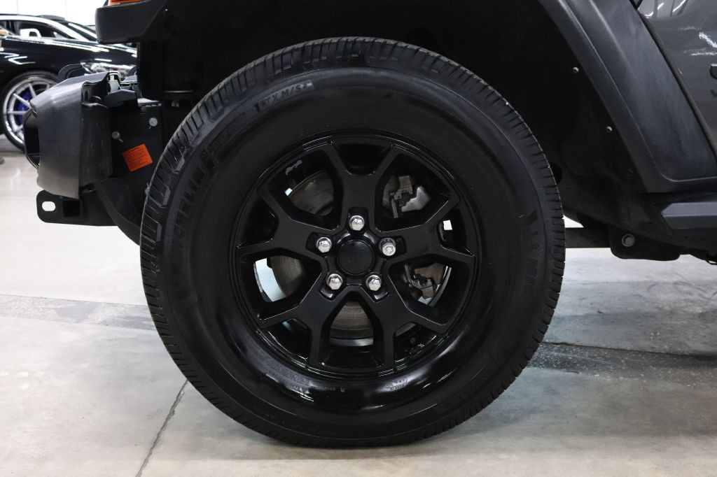 2021 Jeep Wrangler Unlimited Image 36