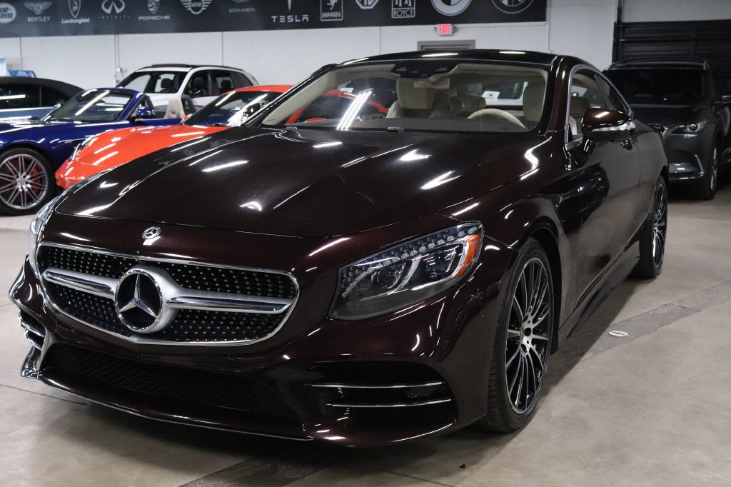 2019 Mercedes-Benz S-Class Image 1
