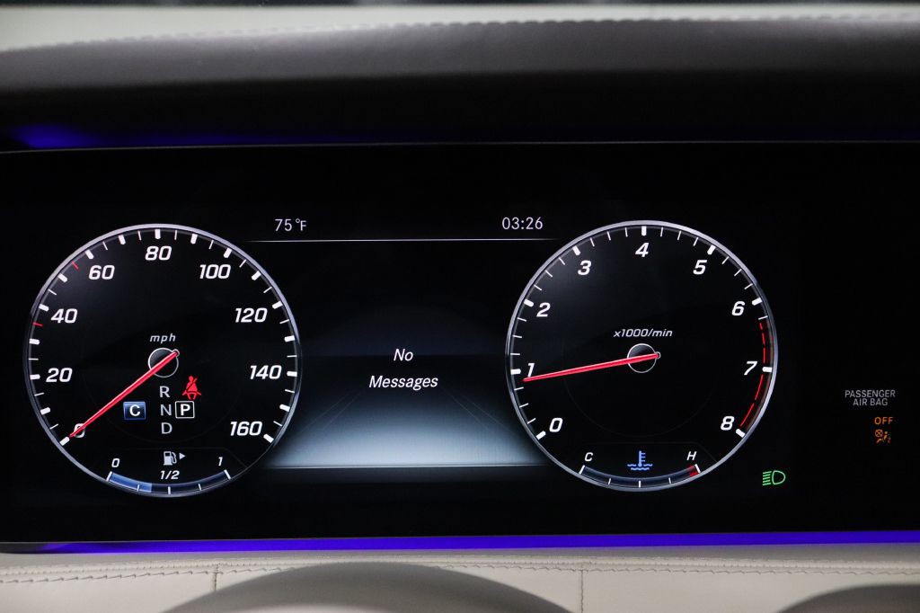 2019 Mercedes-Benz S-Class Image 19