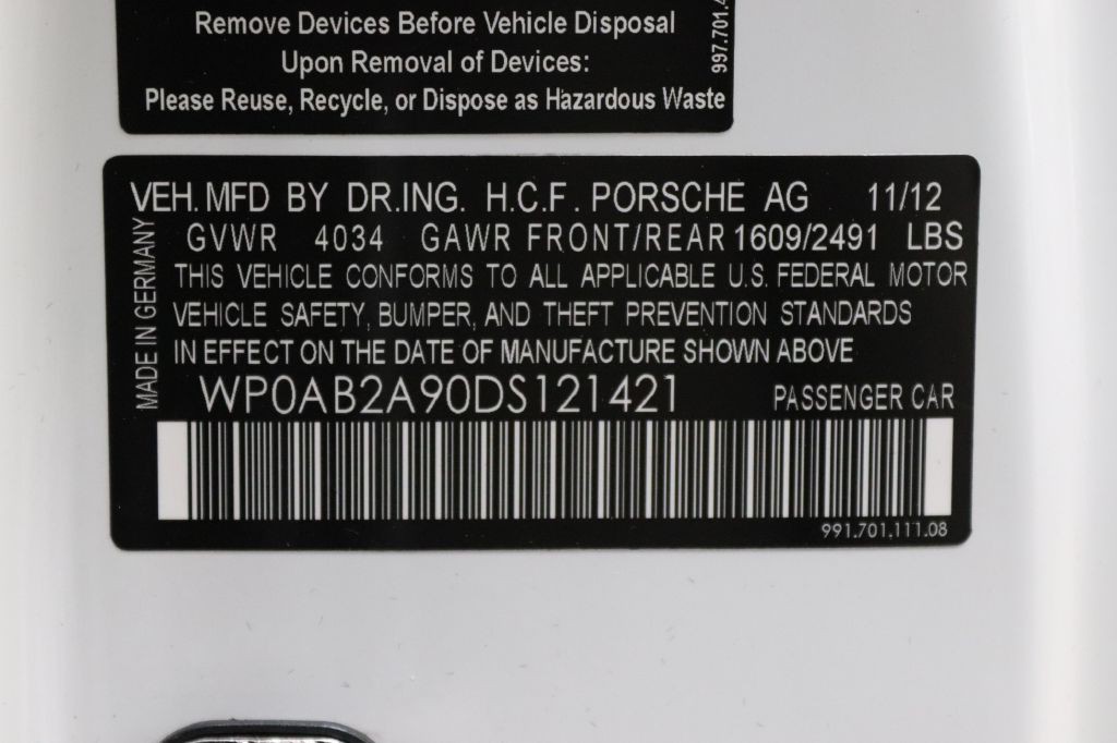 2013 Porsche 911 Image 29
