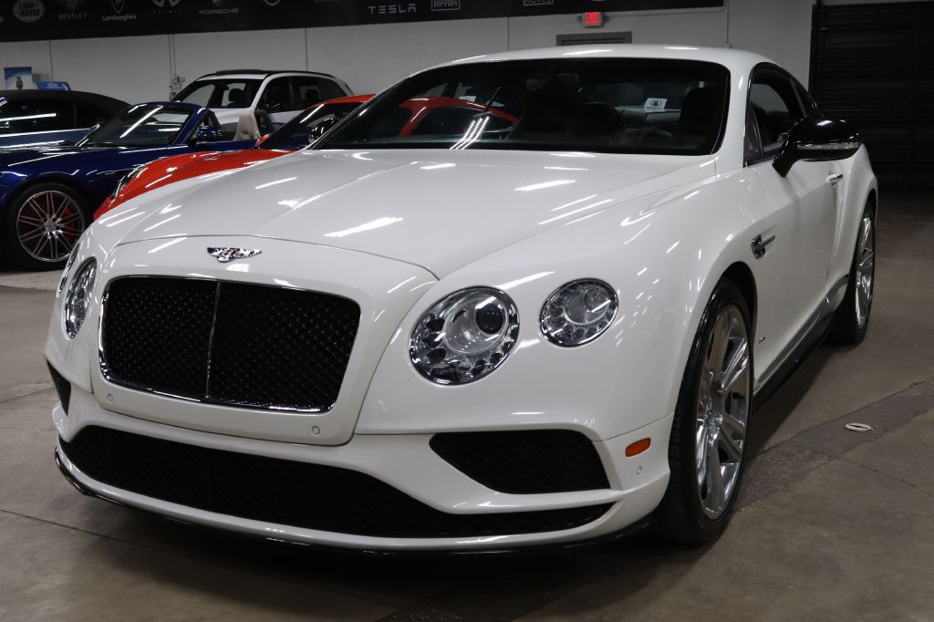 2016 Bentley Continental Image 1
