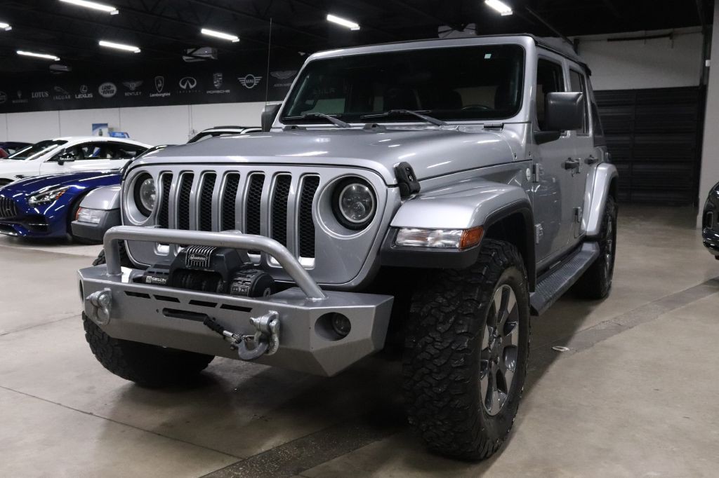 2018 Jeep Wrangler Unlimited Image 1
