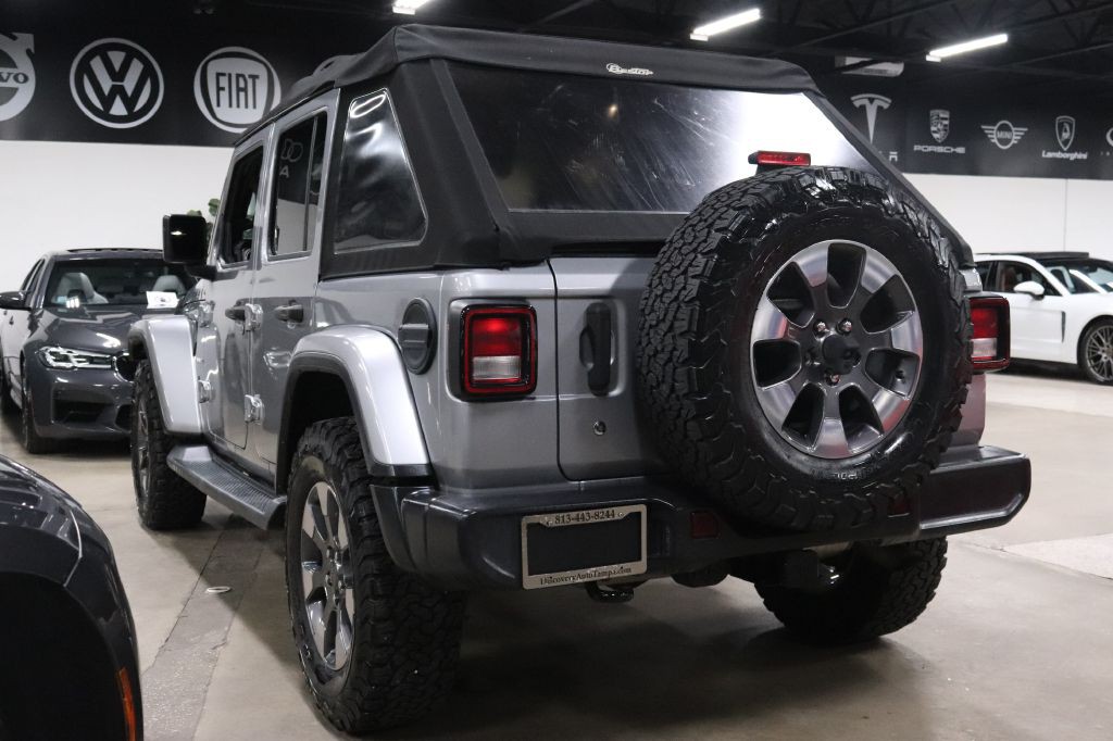 2018 Jeep Wrangler Unlimited Image 3