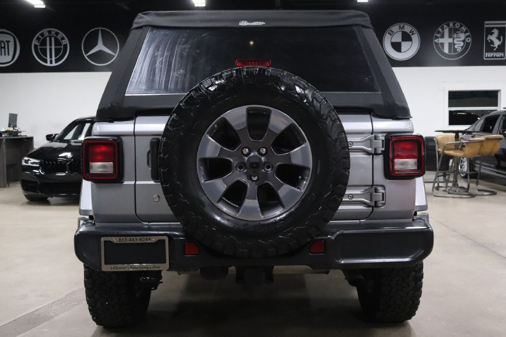 2018 Jeep Wrangler Unlimited Image 4