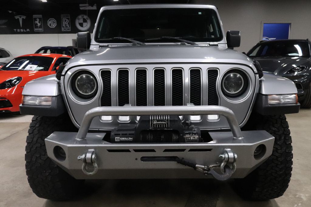 2018 Jeep Wrangler Unlimited Image 8