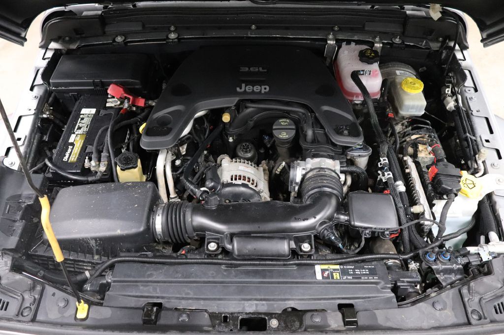 2018 Jeep Wrangler Unlimited Image 28