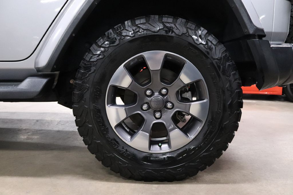 2018 Jeep Wrangler Unlimited Image 30