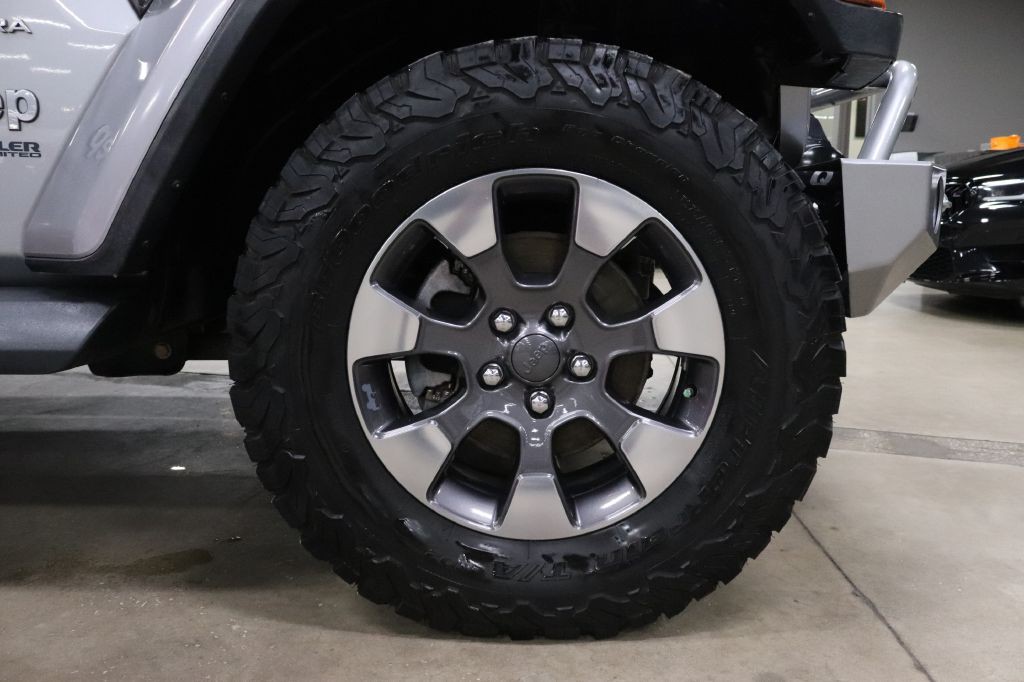 2018 Jeep Wrangler Unlimited Image 32