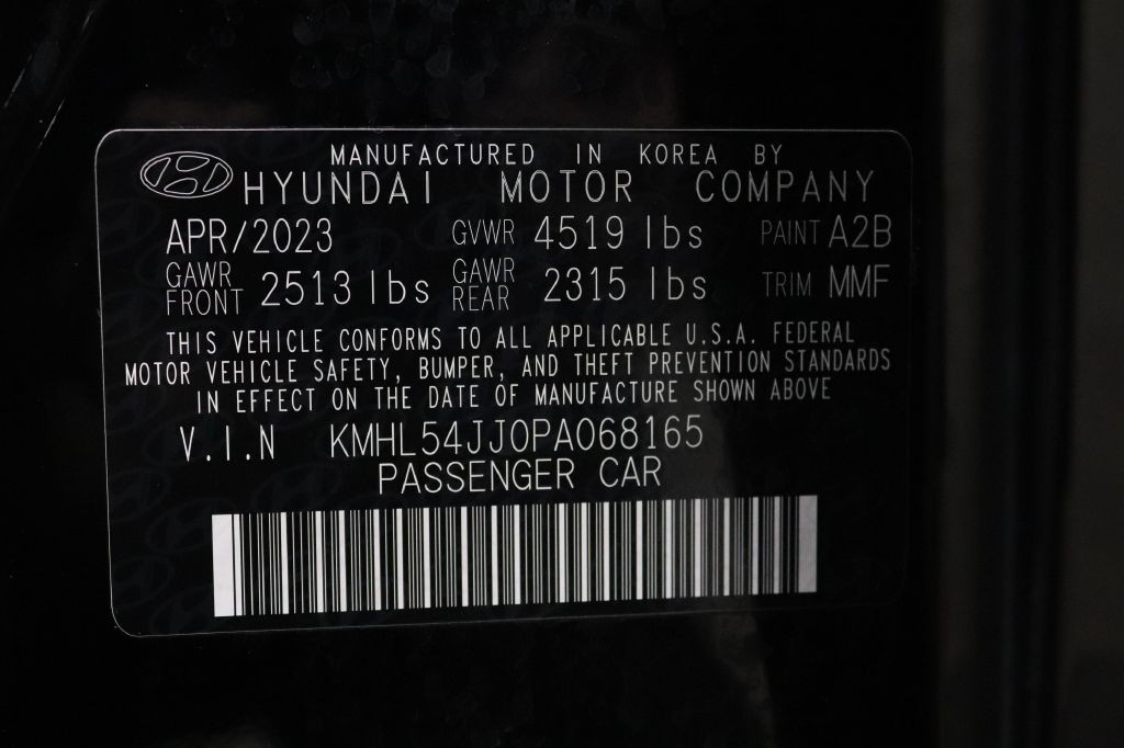 2023 Hyundai Sonata Image 37