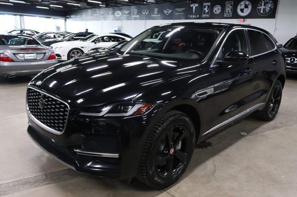 2021 Jaguar F-PACE Image 1