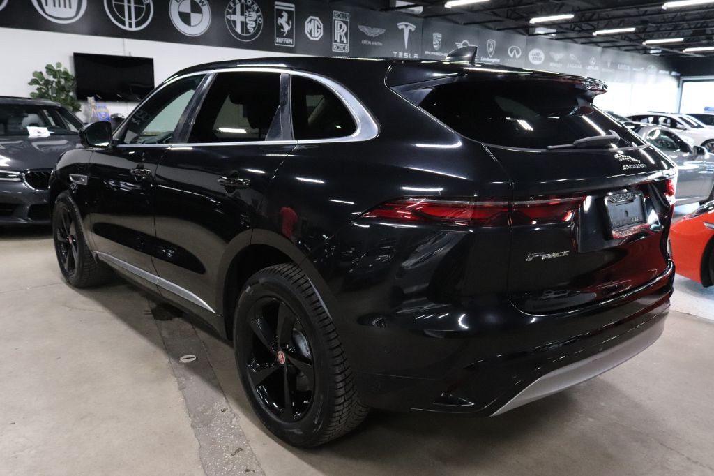 2021 Jaguar F-PACE Image 3