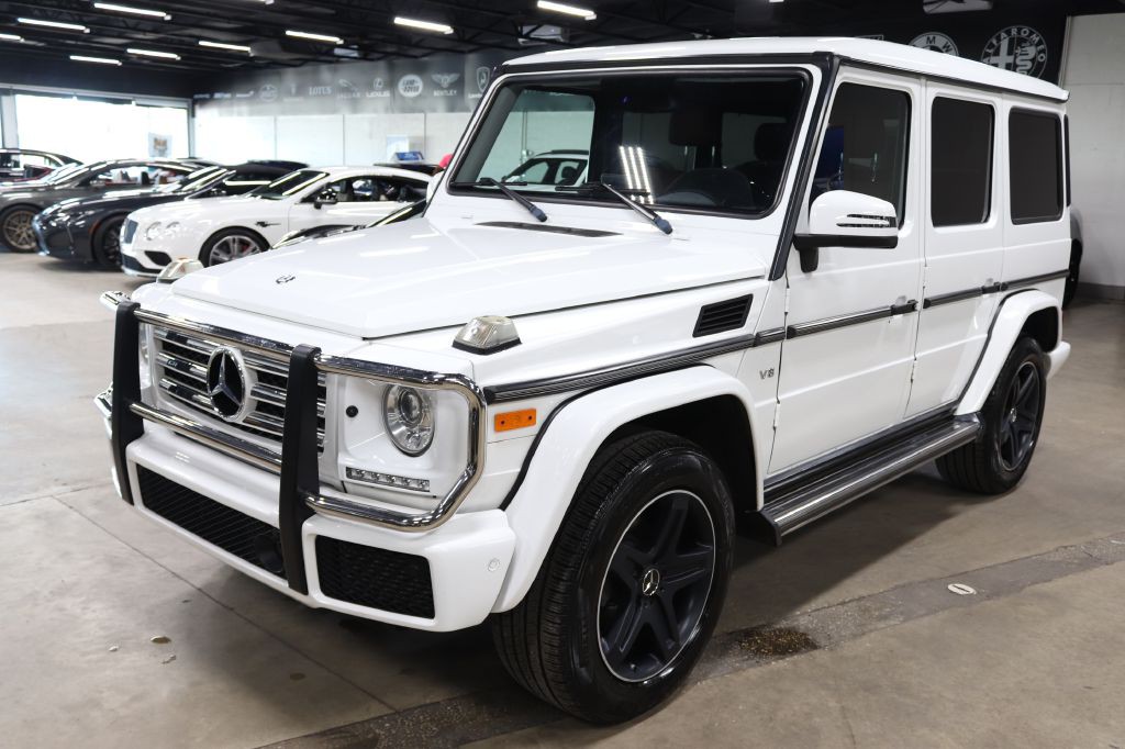 2017 Mercedes-Benz G-Class Image 1