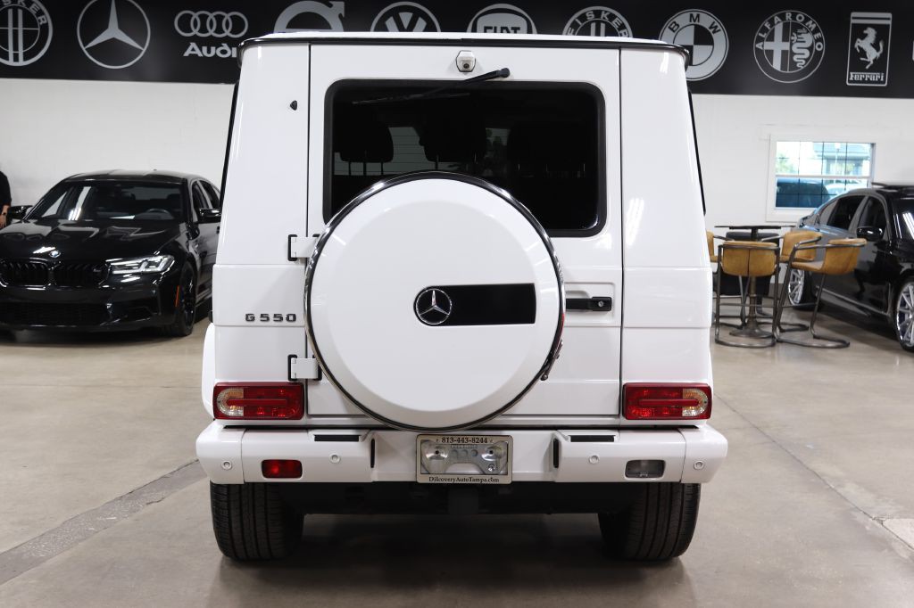 2017 Mercedes-Benz G-Class Image 4