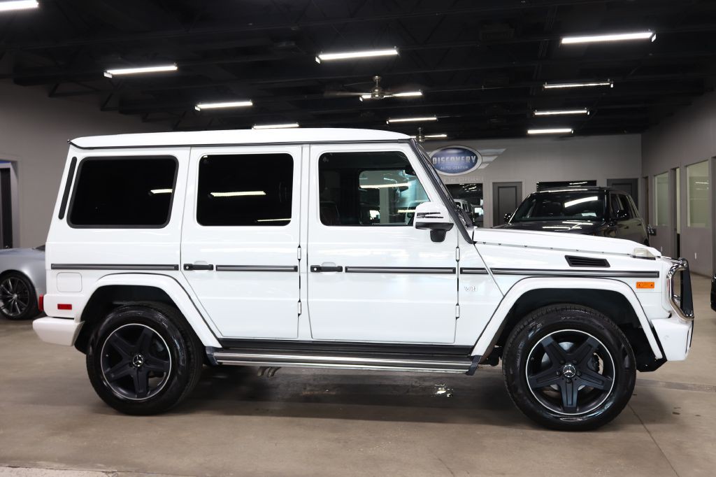 2017 Mercedes-Benz G-Class Image 7