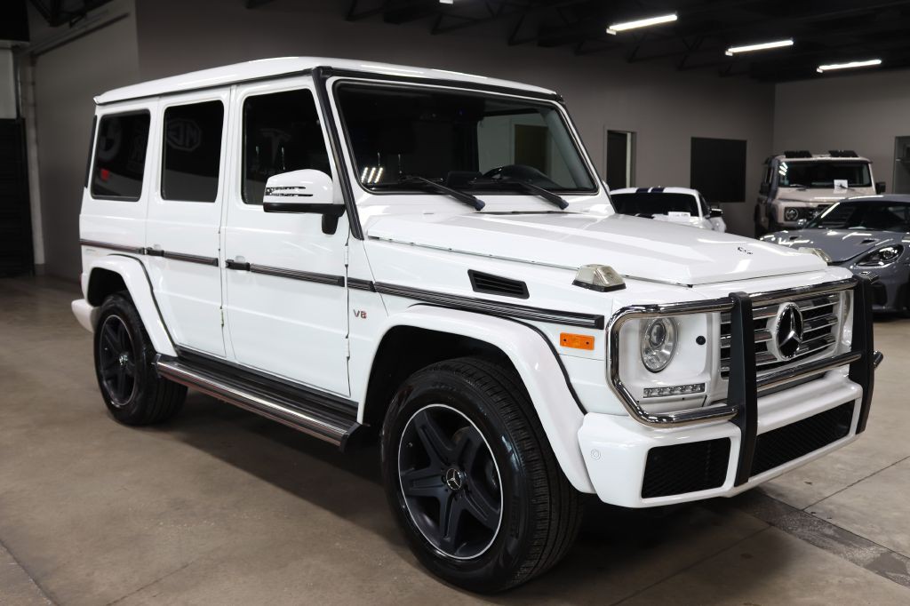2017 Mercedes-Benz G-Class Image 8
