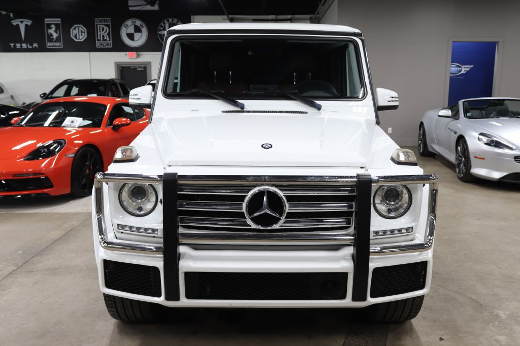 2017 Mercedes-Benz G-Class Image 9