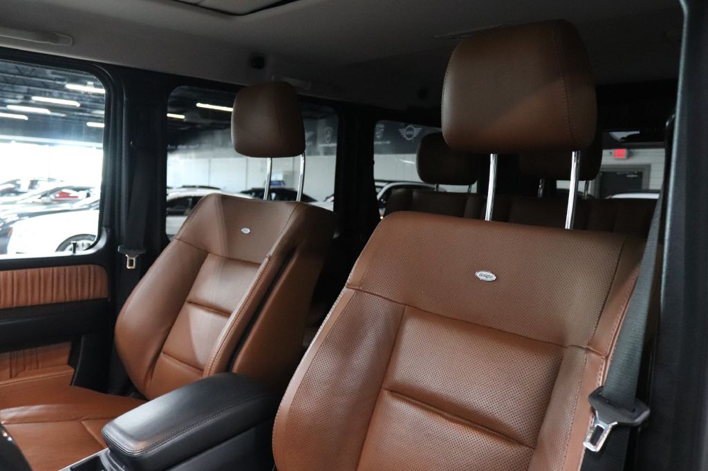 2017 Mercedes-Benz G-Class Image 12