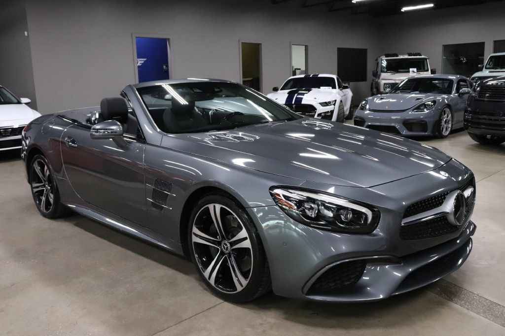 2017 Mercedes-Benz SL-Class Image 15