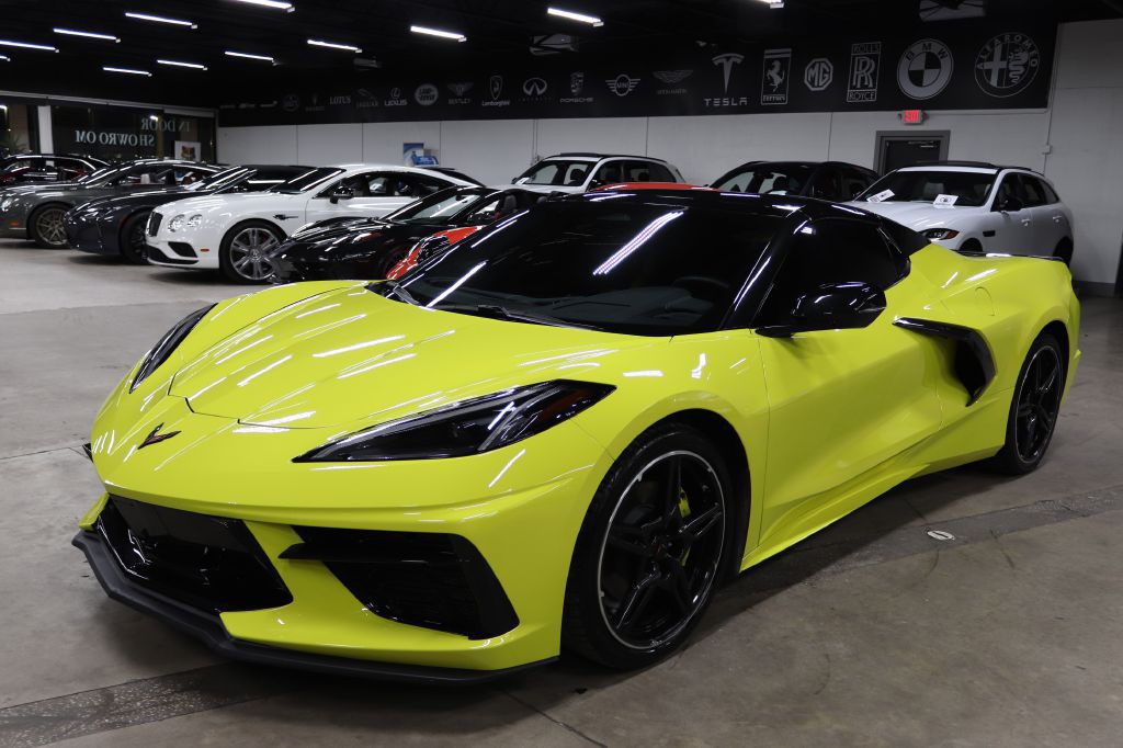 2024 Chevrolet Corvette Image 1