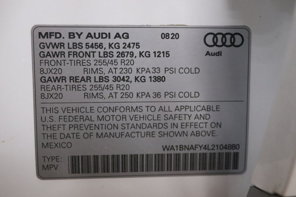 2020 Audi Q5 Image 37