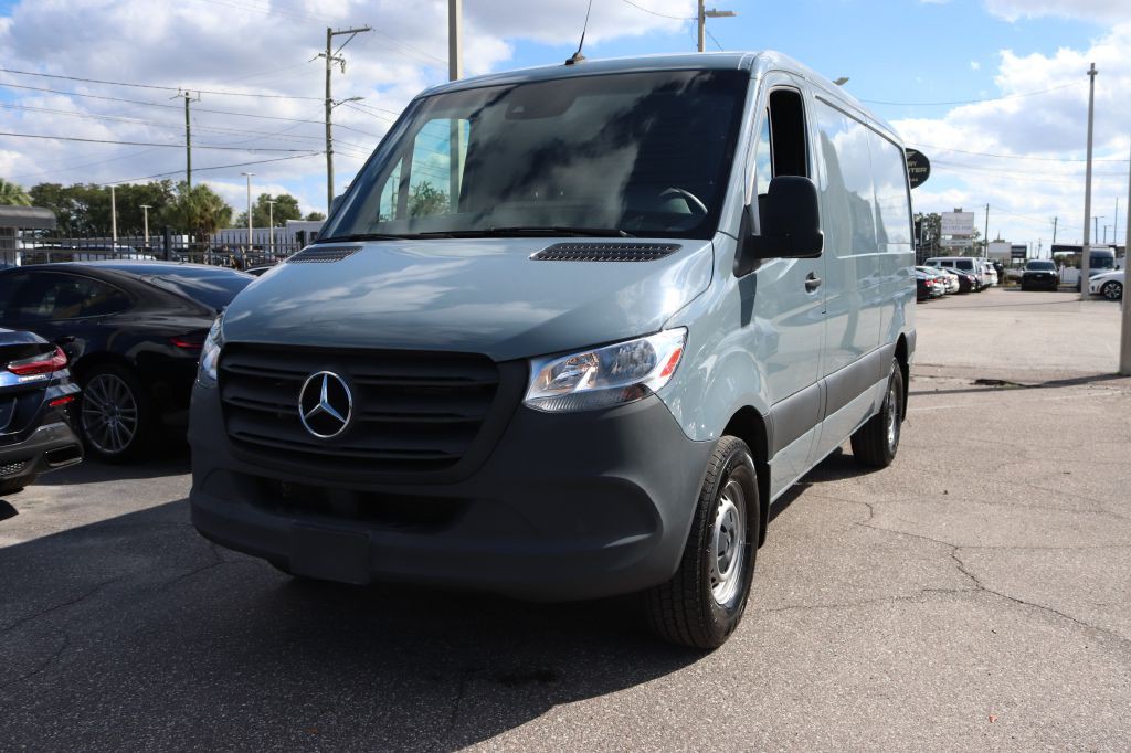2024 Mercedes-Benz Sprinter Image 1