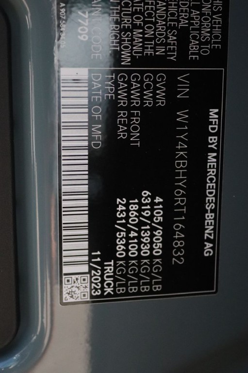 2024 Mercedes-Benz Sprinter Image 39