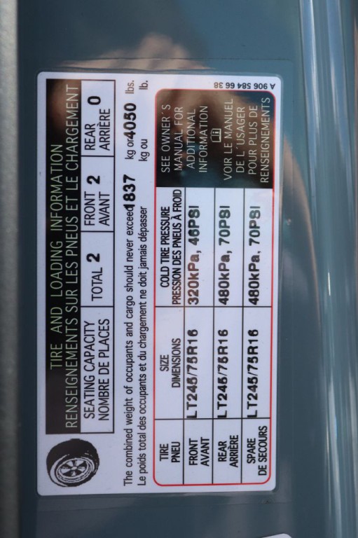 2024 Mercedes-Benz Sprinter Image 40