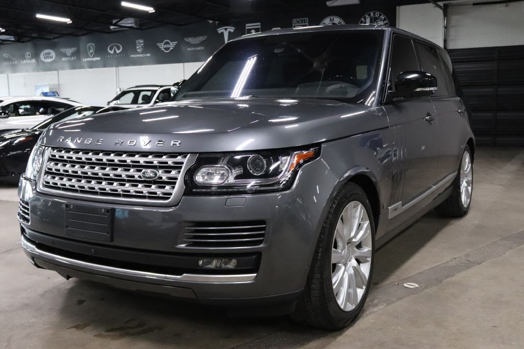 2016 Land Rover Range Rover Image 1