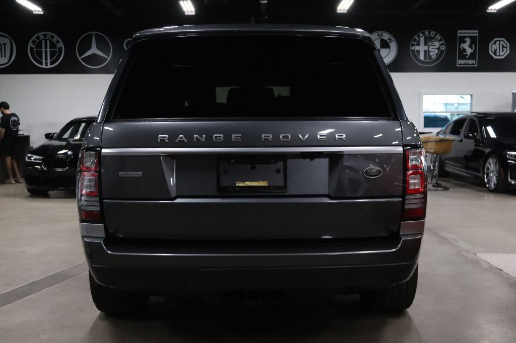 2016 Land Rover Range Rover Image 4
