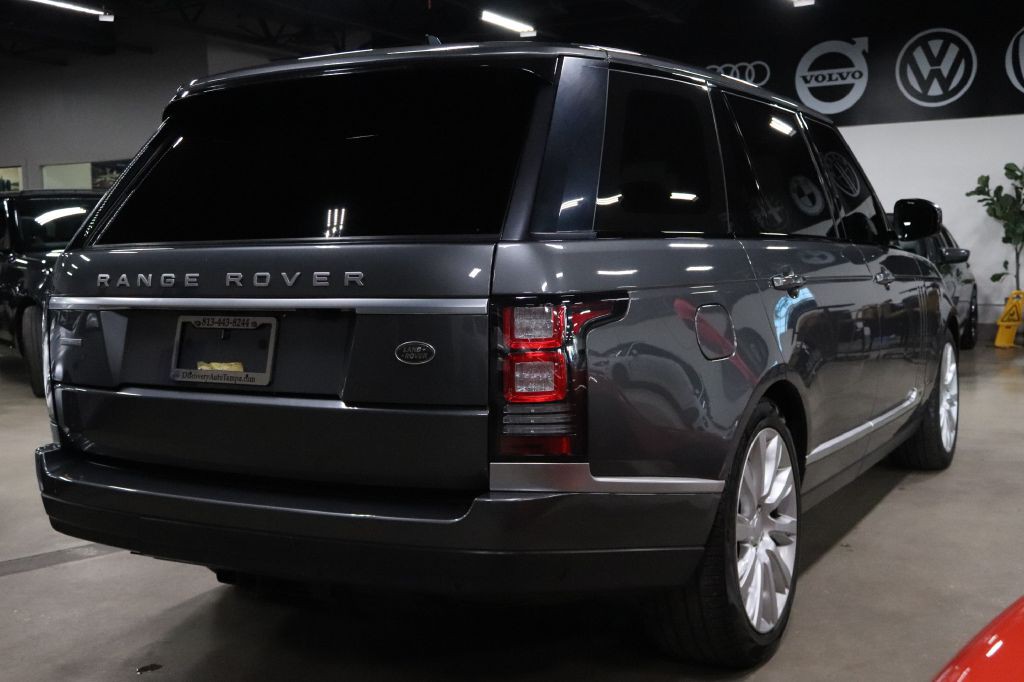 2016 Land Rover Range Rover Image 5