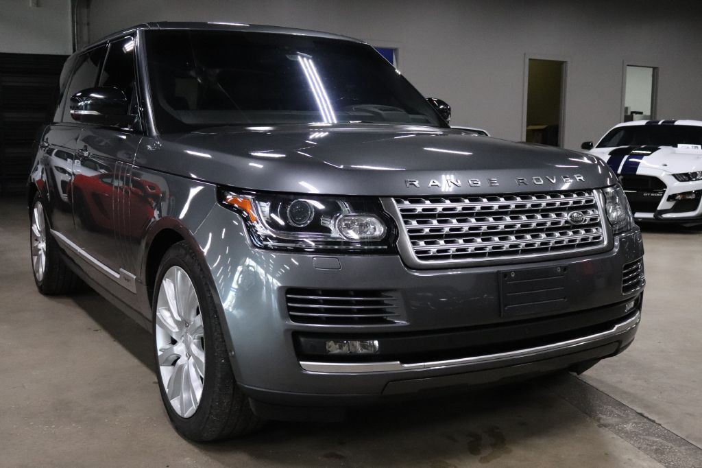 2016 Land Rover Range Rover Image 7