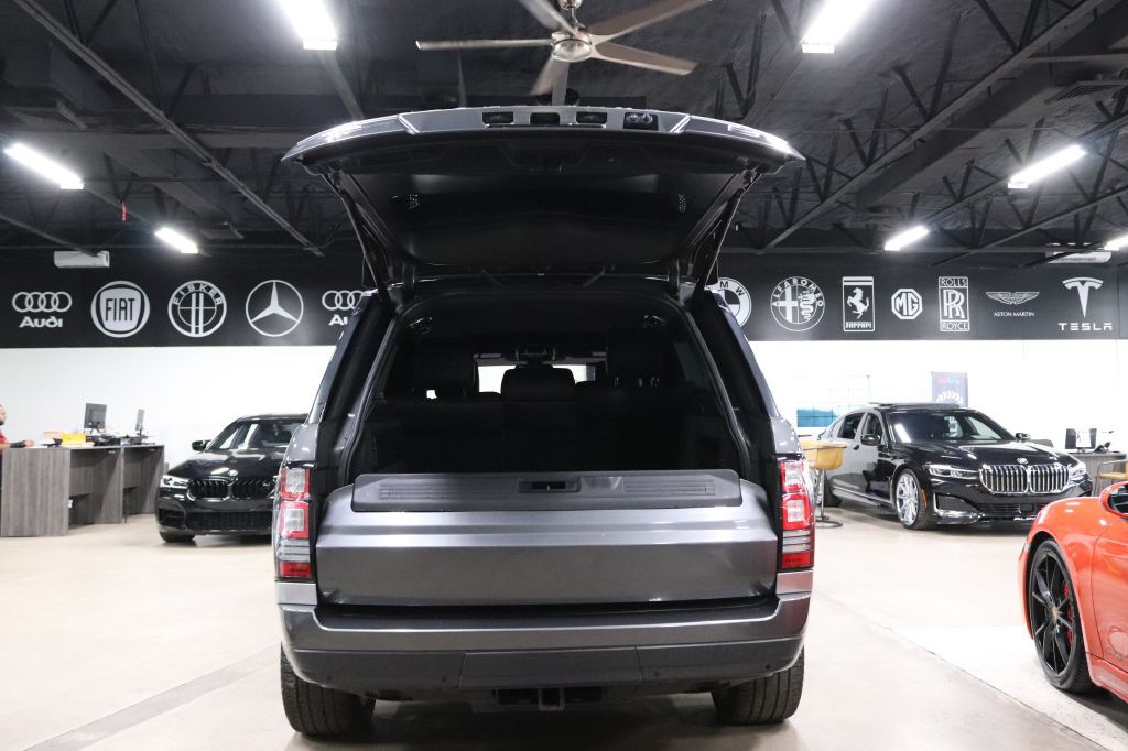 2016 Land Rover Range Rover Image 23