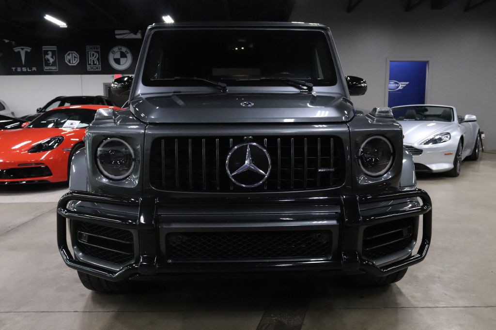 2021 Mercedes-Benz G-Class Image 8